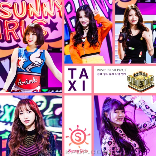 Sunny Girls – Inkigayo Music Crush Part.2 – Single