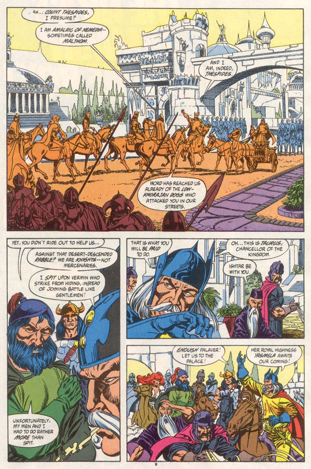 Conan the Barbarian (1970) Issue #246 #258 - English 8