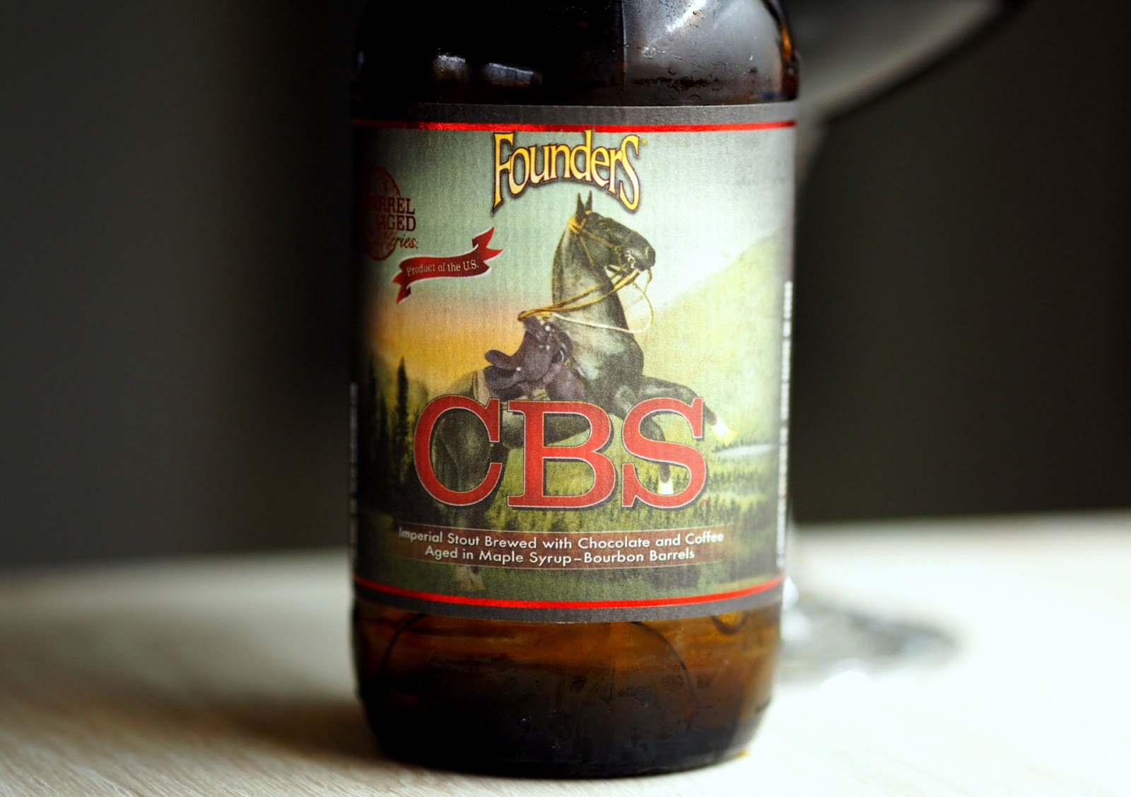 OLUTKELLARI Founders Barrel Aged CBS (Canadian Breakfast Stout)