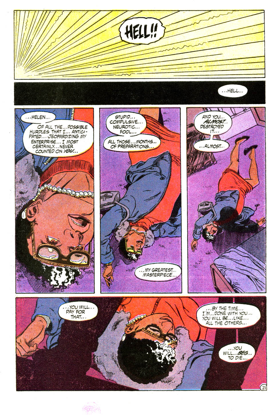 Read online Wonder Woman (1987) comic -  Issue #54 - 22
