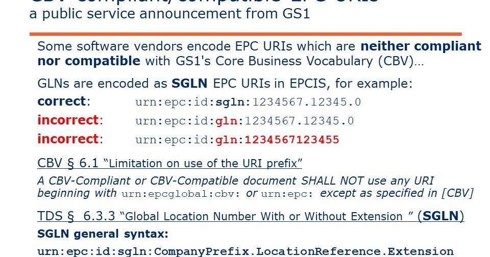 Life Science Serialization: Important Public Service Announcement from ...