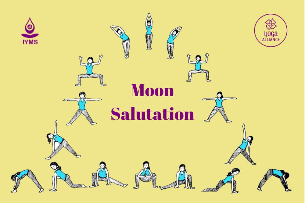 YOGA Saludo a la Luna