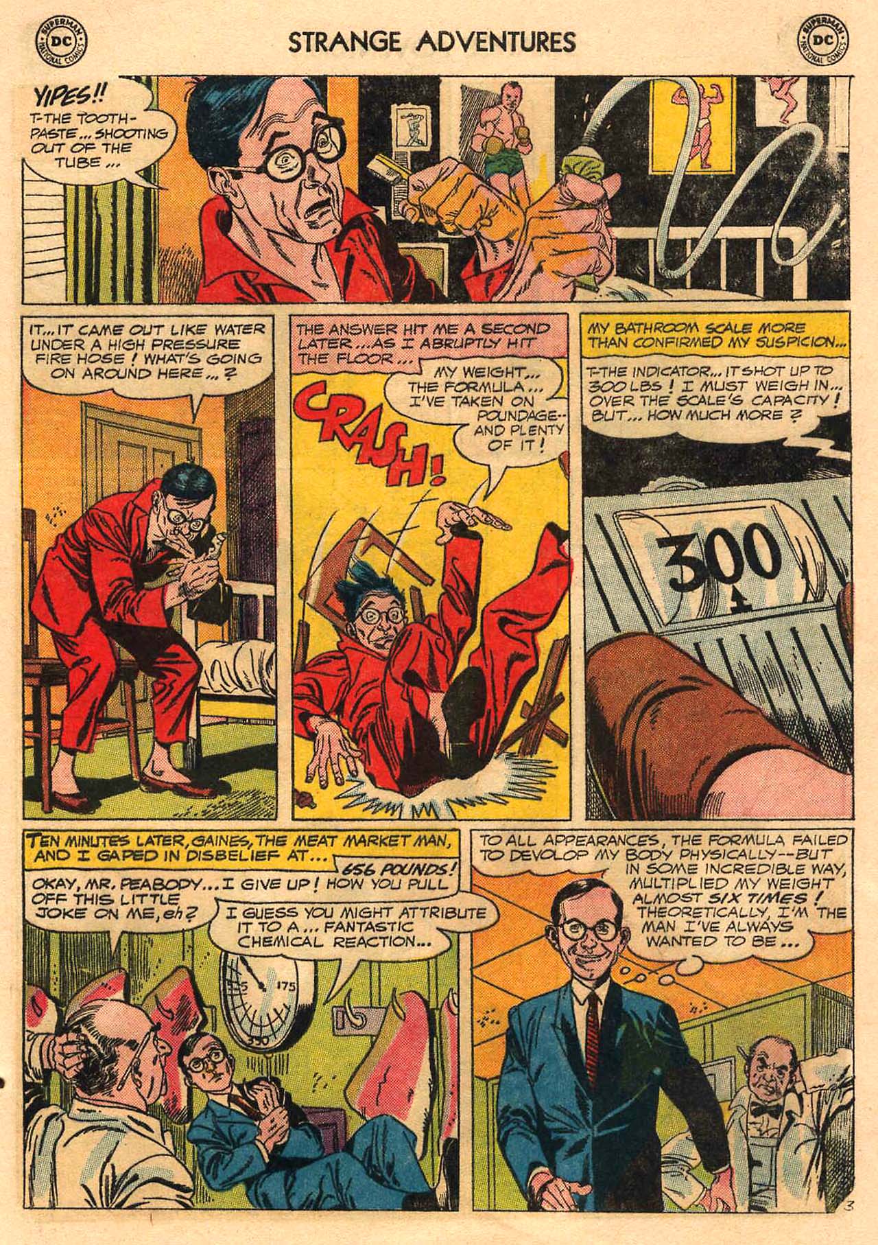 Read online Strange Adventures (1950) comic -  Issue #174 - 5