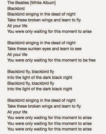 The beatles перевод песен. Blackbird текст. Blackbird Beatles текст. Блэк Битлз текст. Тексты песен Beatles.