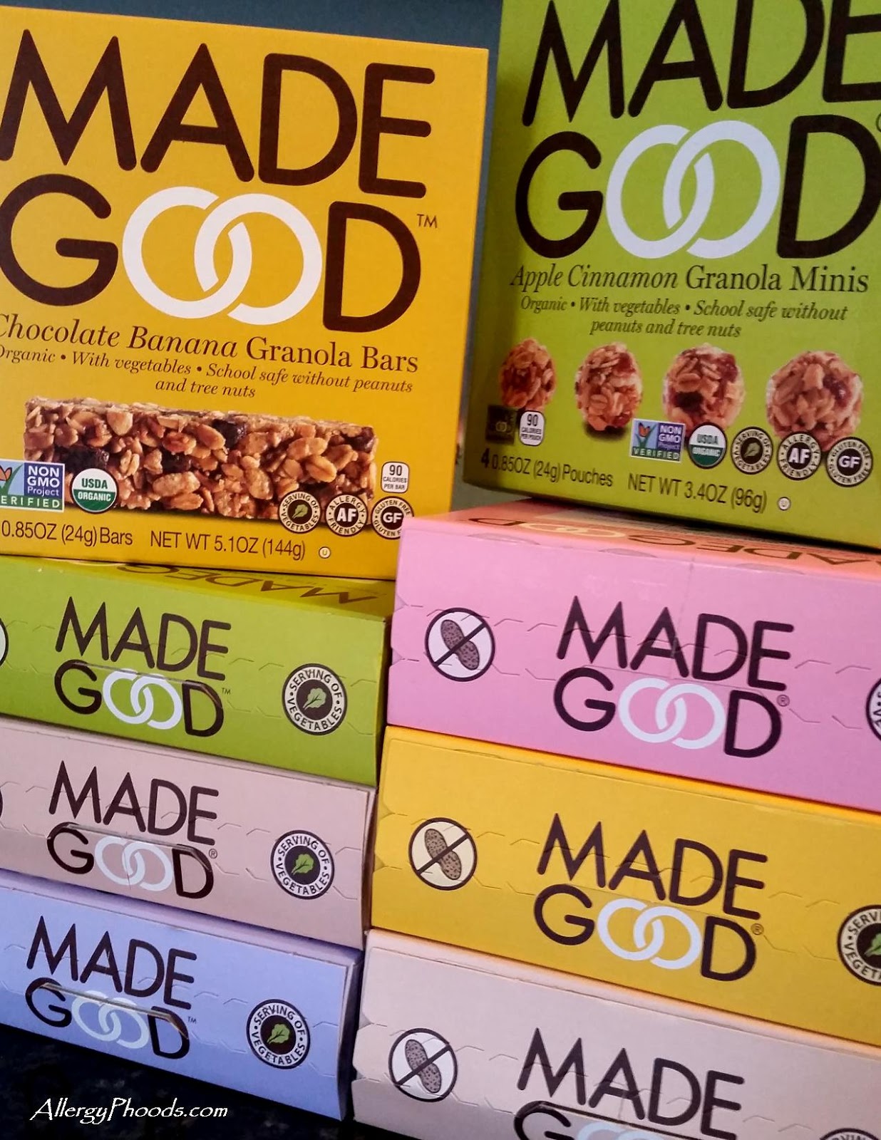 Made Good Foods Giveaway