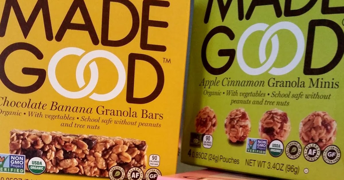 Made Good Foods Giveaway