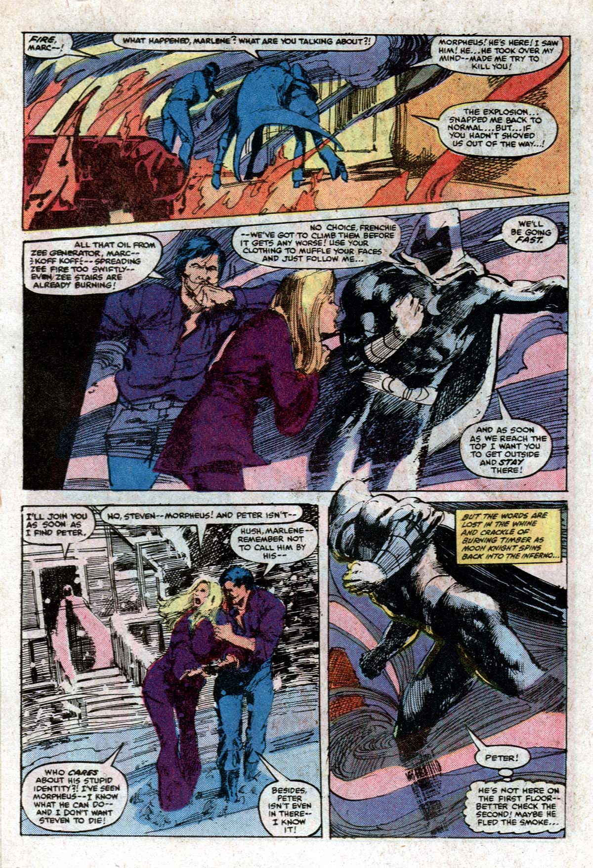 Moon Knight (1980) issue 23 - Page 14