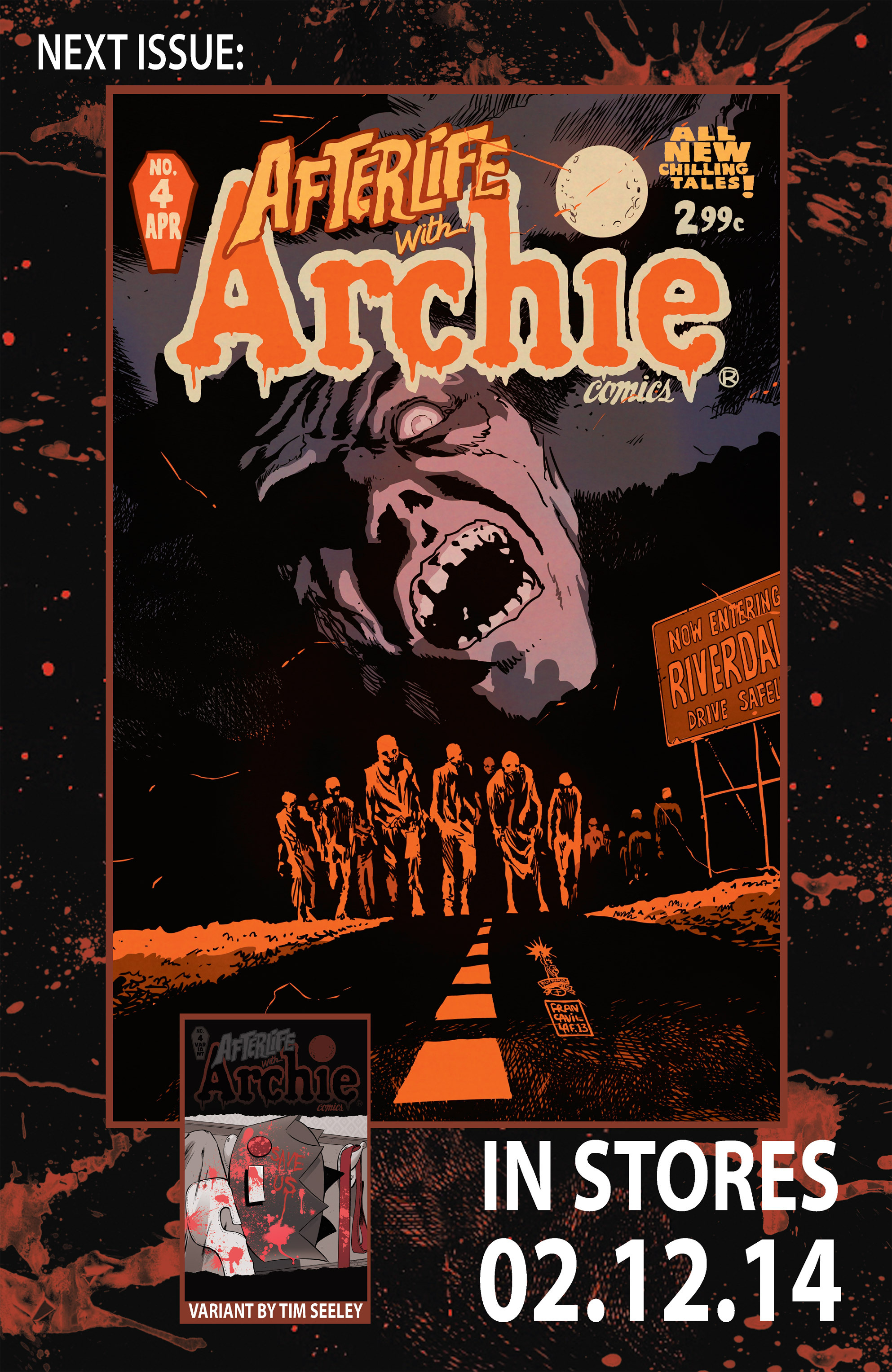 Read online Afterlife with Archie comic -  Issue #3 - 34