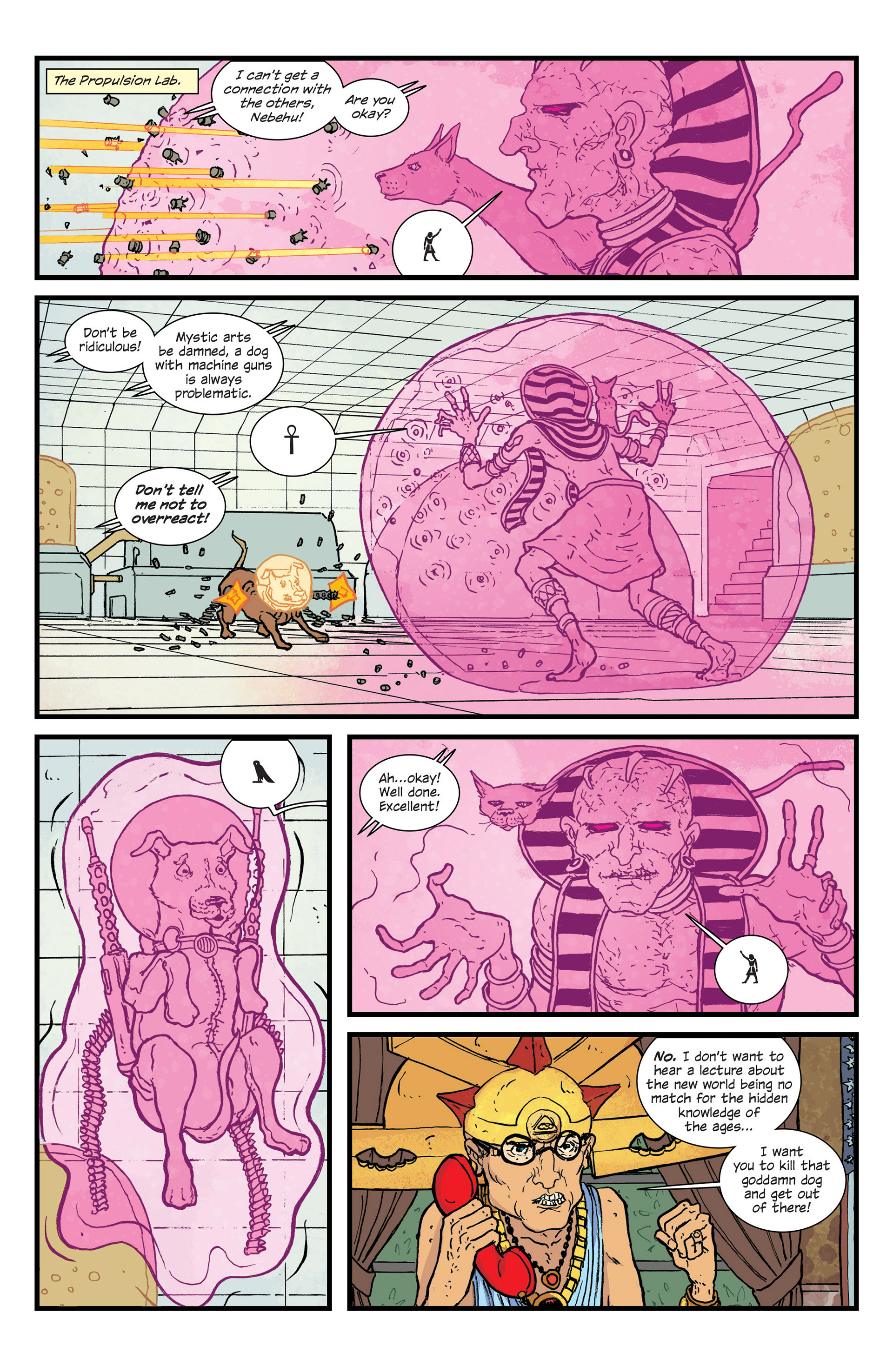 Read online The Manhattan Projects comic -  Issue #9 - 16