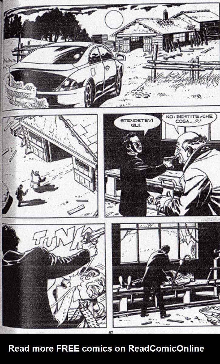 Dylan Dog (1986) issue 244 - Page 64