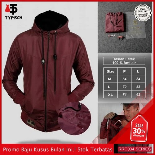 RRC034J42 Jaket Terbaru Cowo Taslan Tipisch Pria Terbaru BMGShop