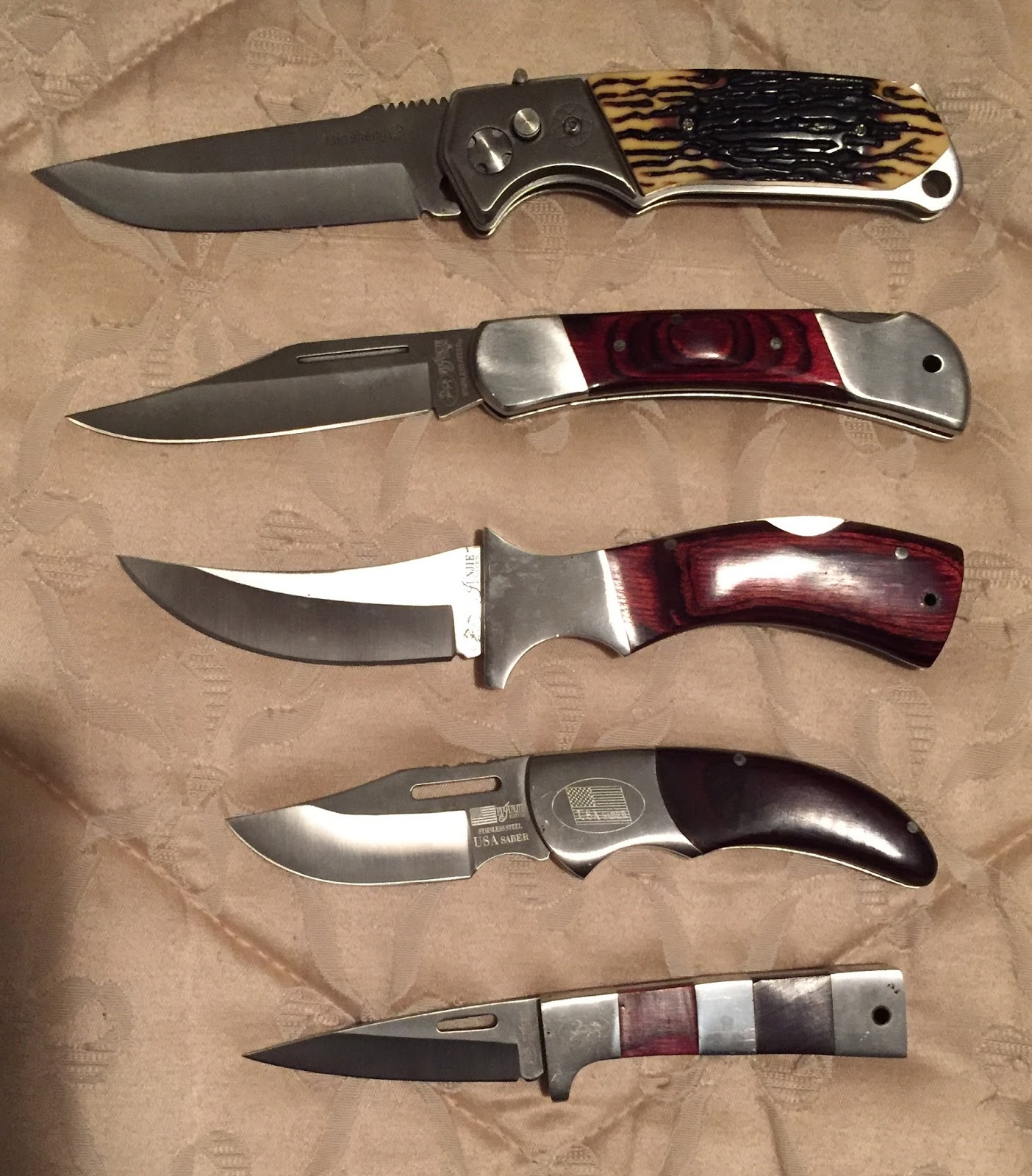 Pocket Knives Asian