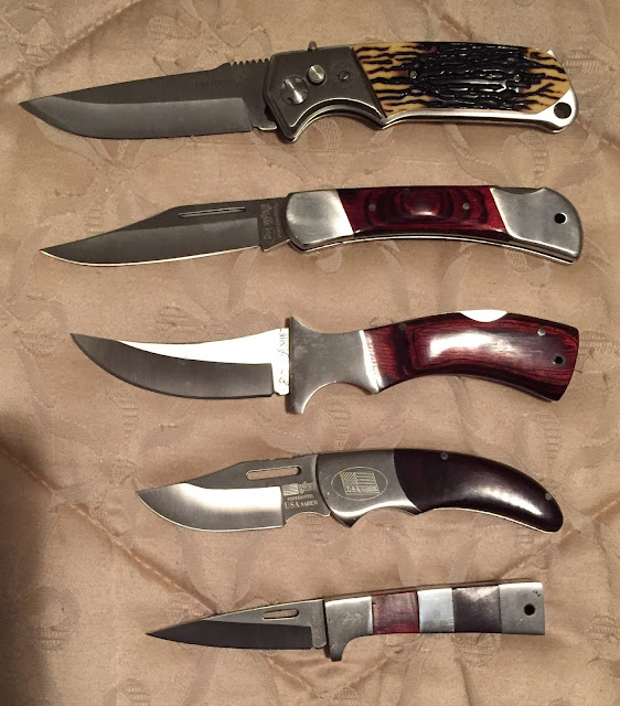 Pocket Knives Asian