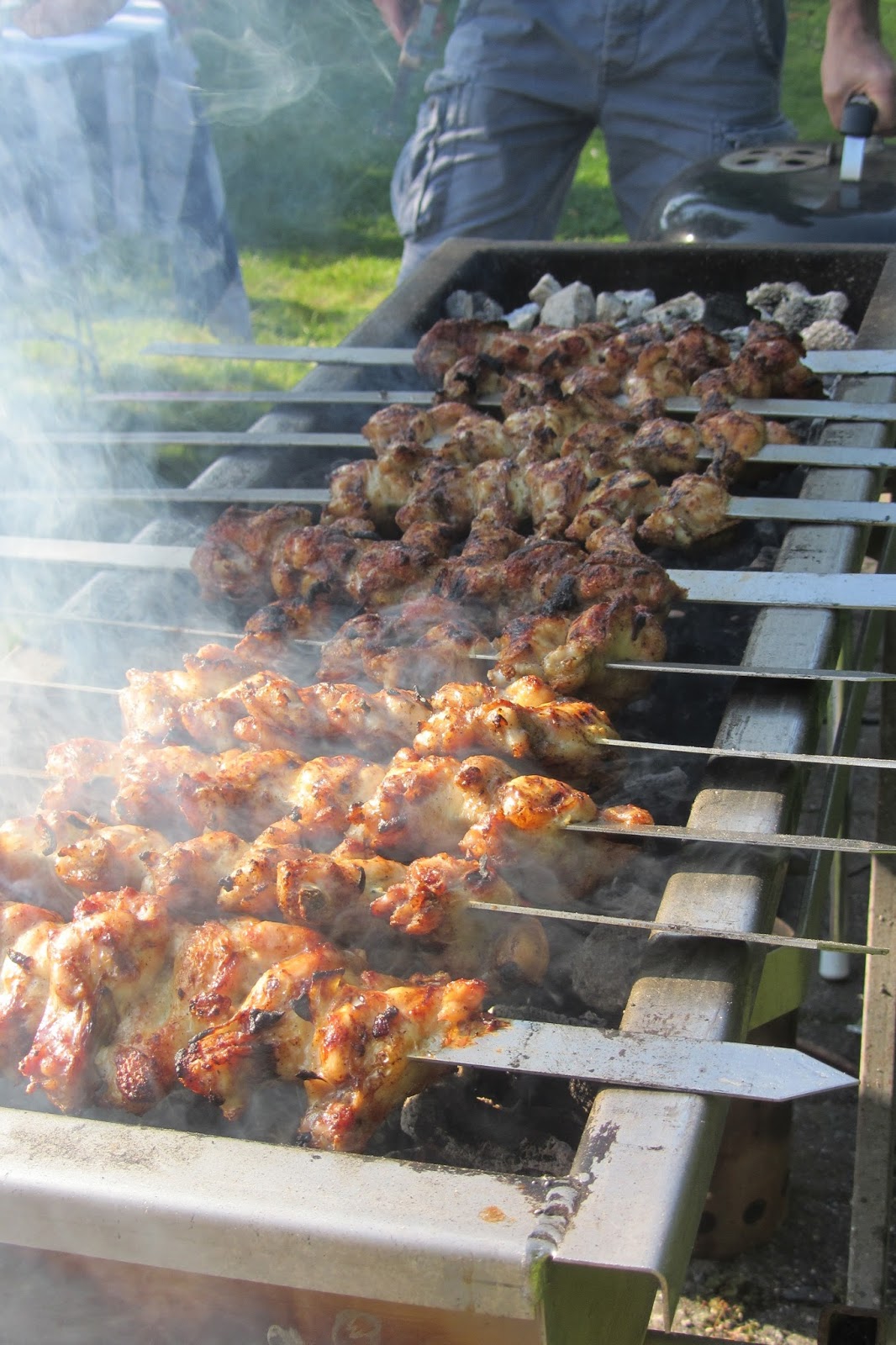 Crazy Dutch Foodie Persian Grilled Chicken Wings