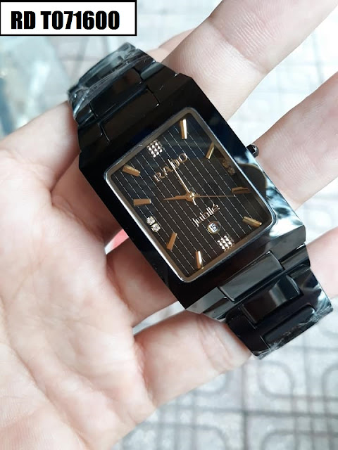 Đồng hồ nam mặt chữ nhật Rado RD T071600 Đồng hồ nam mặt chữ nhật Rado RD T071600