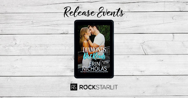 New Release: Diamonds and Dirt Roads (Billionaires in Blue Jeans #1) by Erin Nicholas + Teaser and Excerpt | About That Story