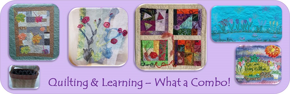 Quilting & Learning - What a Combo!