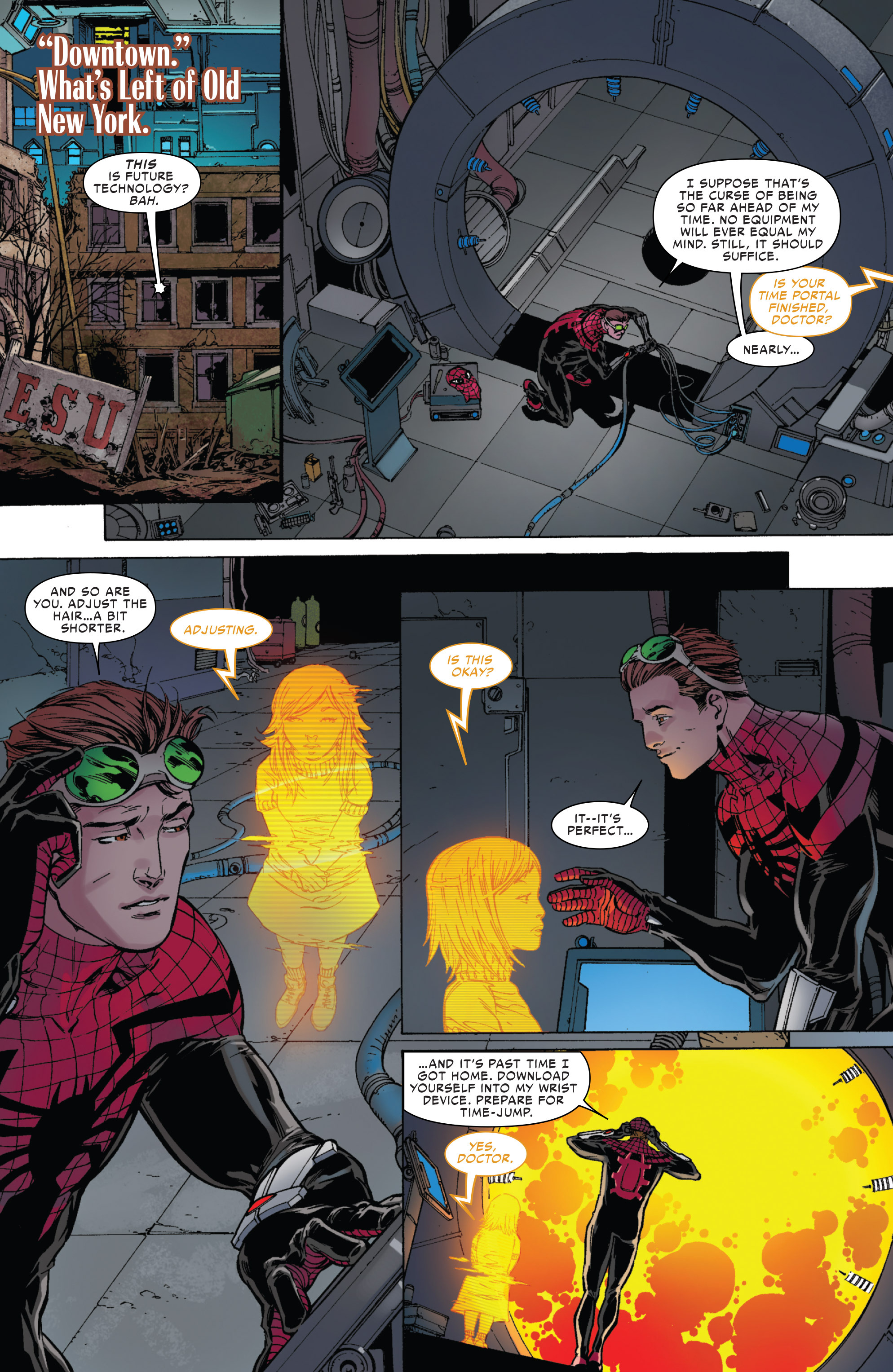 Read online Superior Spider-Man comic -  Issue #32 - 11