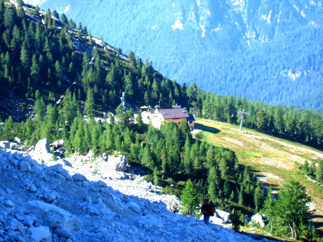 Rifugio Col De Varda - Lago Misurina - Forcella Misurina - Rifugio Fonda Savio - Sentiero 117 Bonacossa - Cadore Rifugio Col De Varda