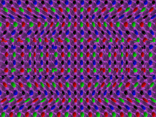 Optical Illusions 3D Magic Eye