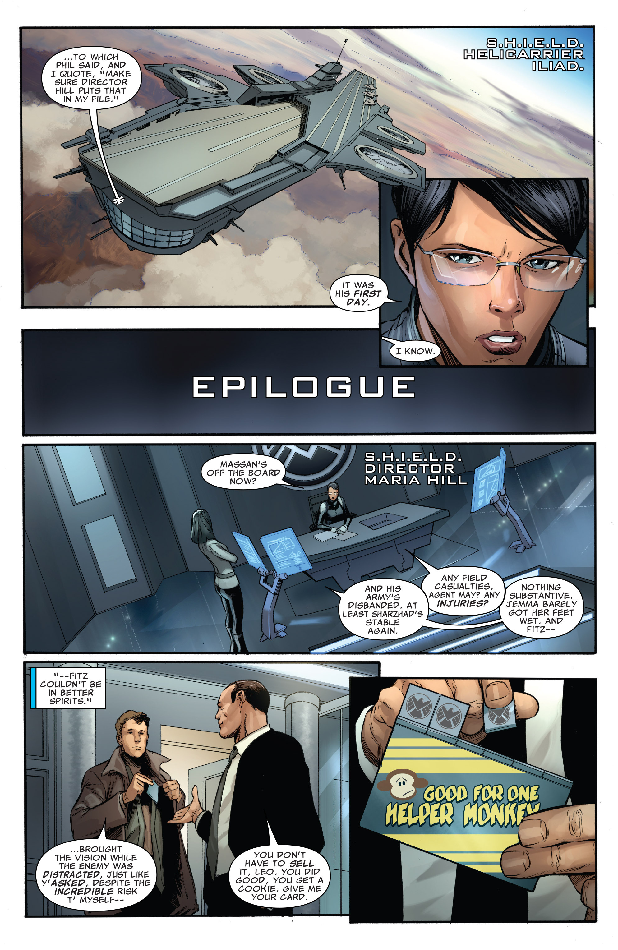 Read online S.H.I.E.L.D. (2015) comic -  Issue #1 - 29
