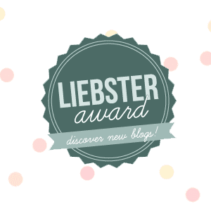 Segundo Liebster Award
