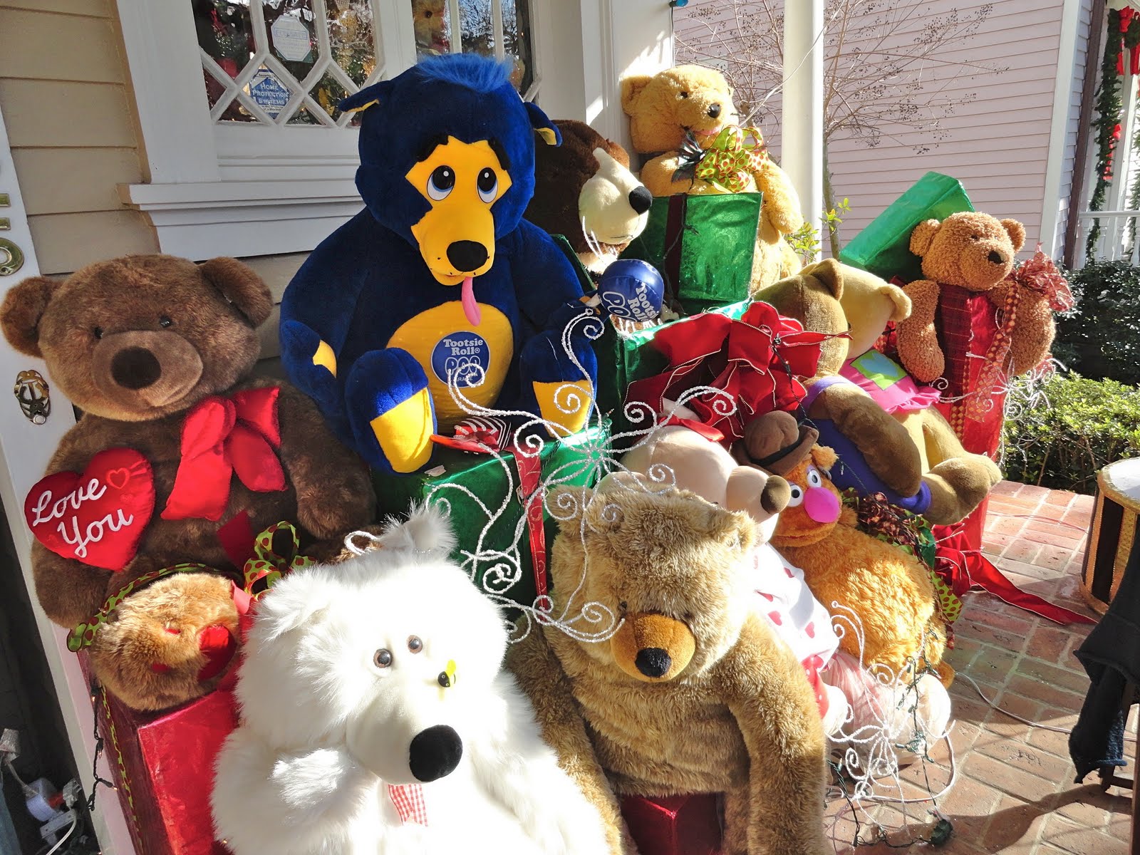 pic journal Porch Teddy Bears