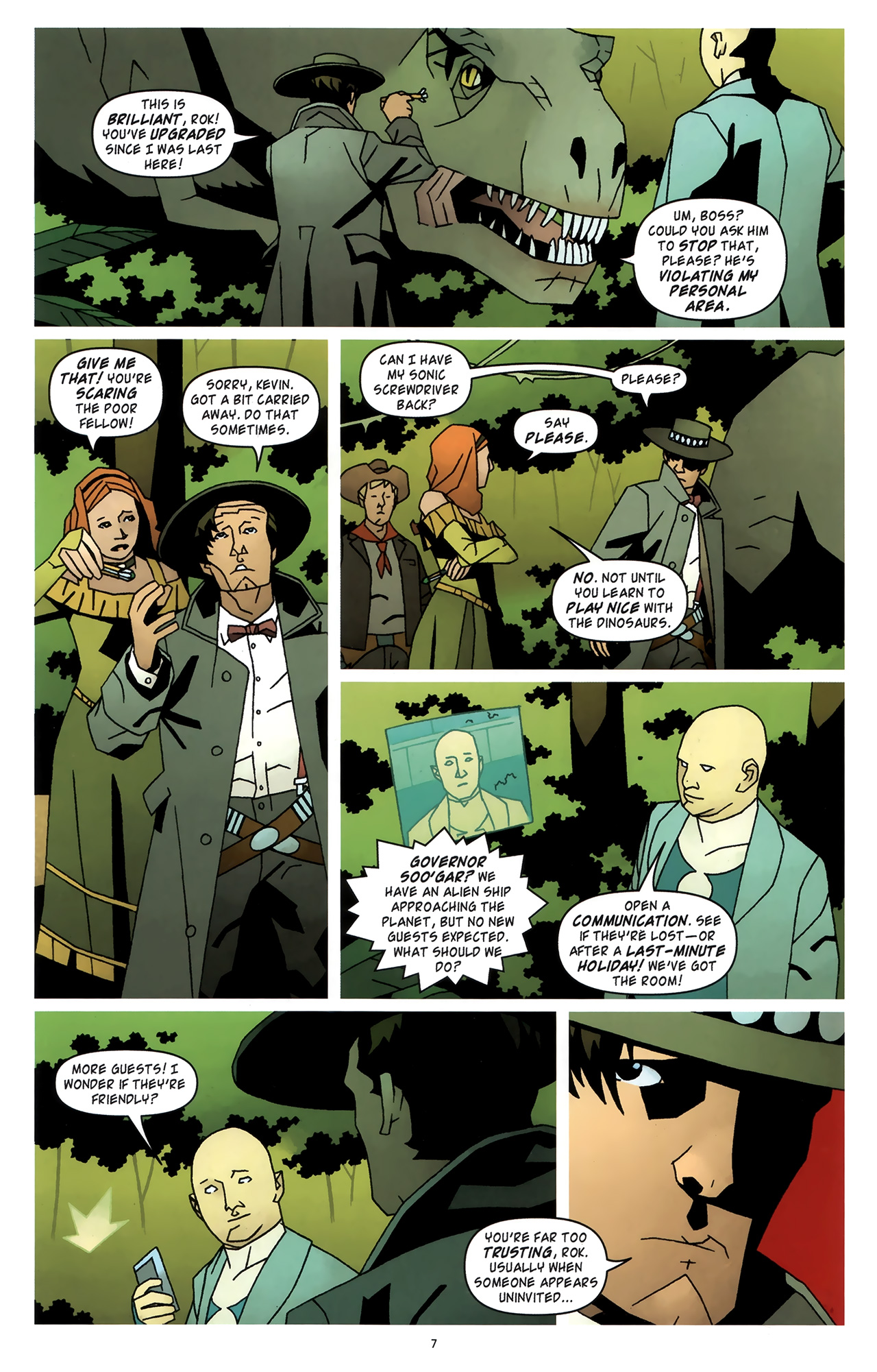 Doctor Who (2011) issue 6 - Page 11