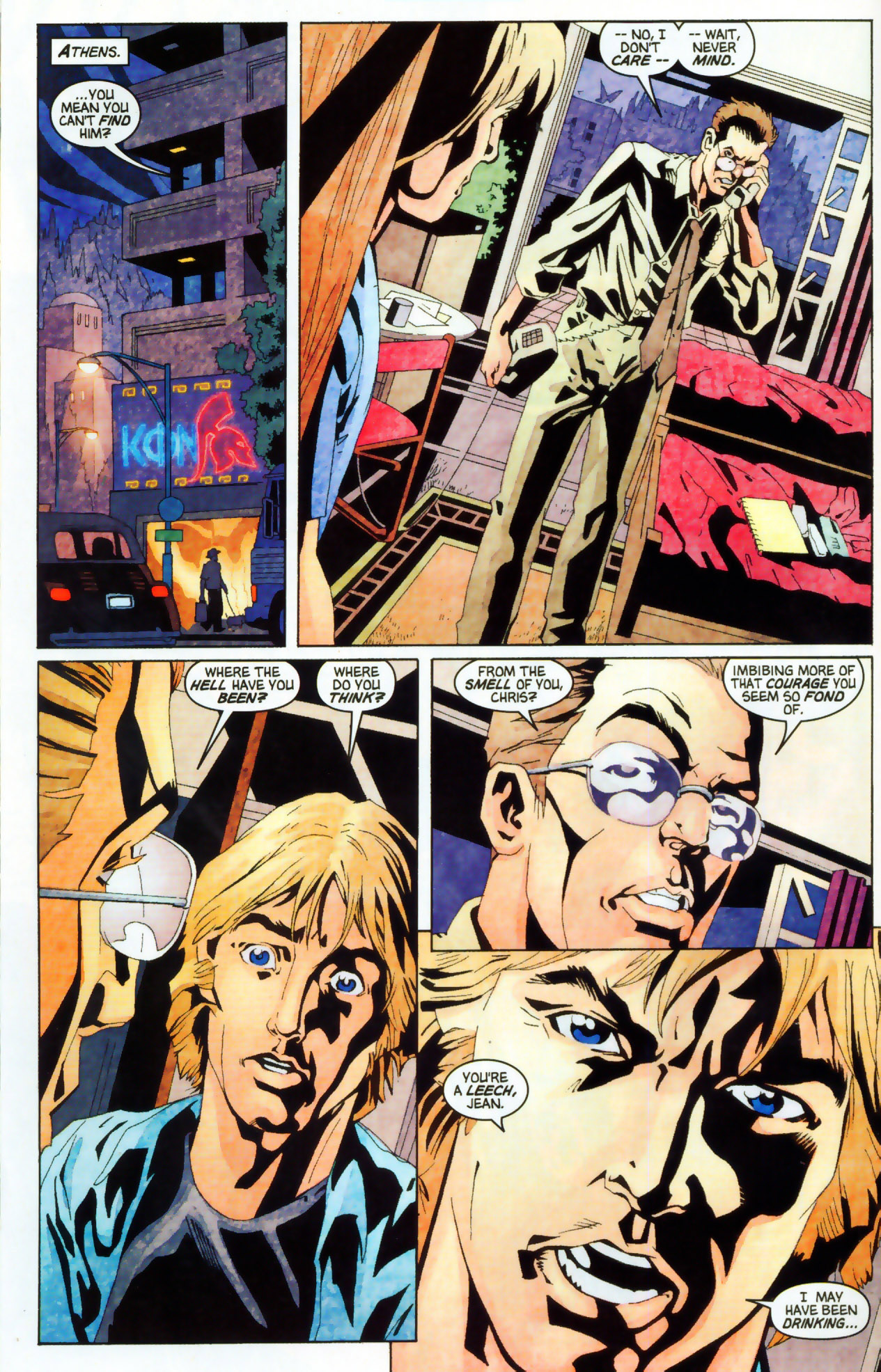 Elektra (2001) Issue #9 #9 - English 10