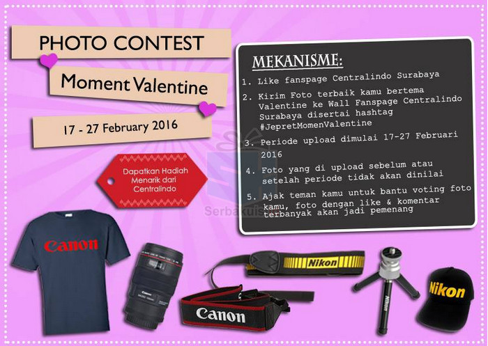 Photo Contest Moment Valentine Berhadiah Souvenir Canon & Nikon Photo Contest Moment Valentine Berhadiah Souvenir Canon & Nikon