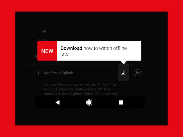 Netflix Offline Download