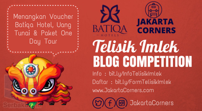 Telisik Imlek Blog Contest Telisik Imlek Blog Contest