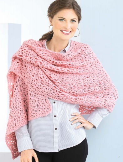 Shawls You'll Love ~ Leisure Arts ~ Book Review ~ Crochet Addict UK