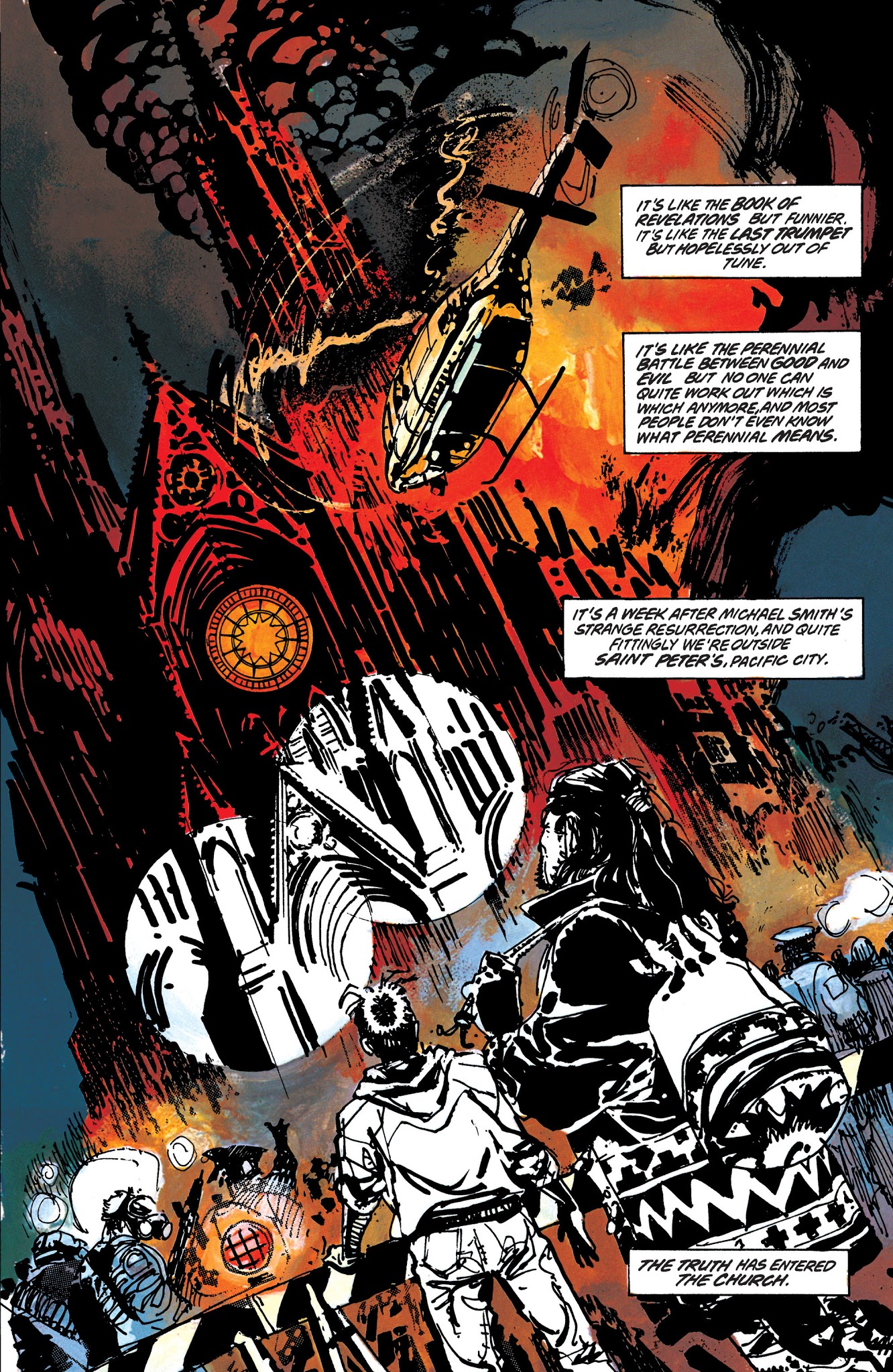 Read online Enigma comic -  Issue # TPB - 60