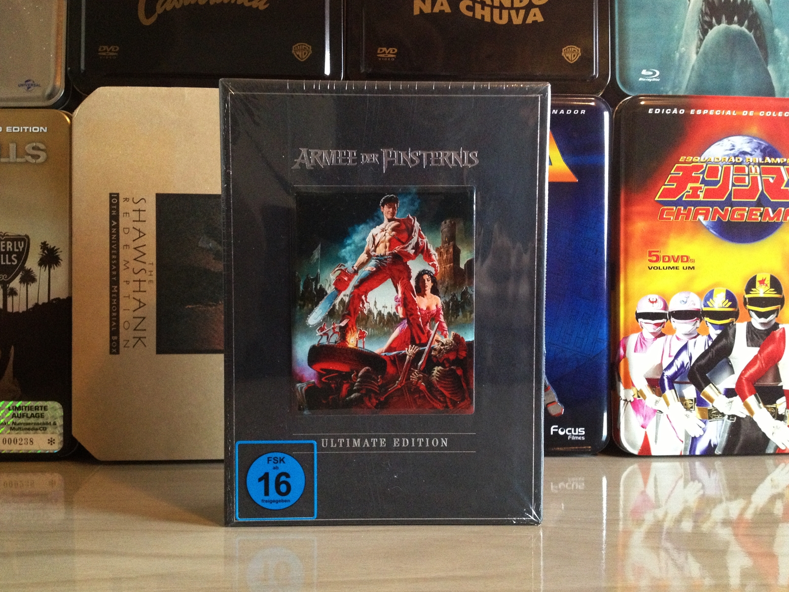 LUZ, CÂMERA, COLEÇÃO Armee der Finsternis (Army of Darkness