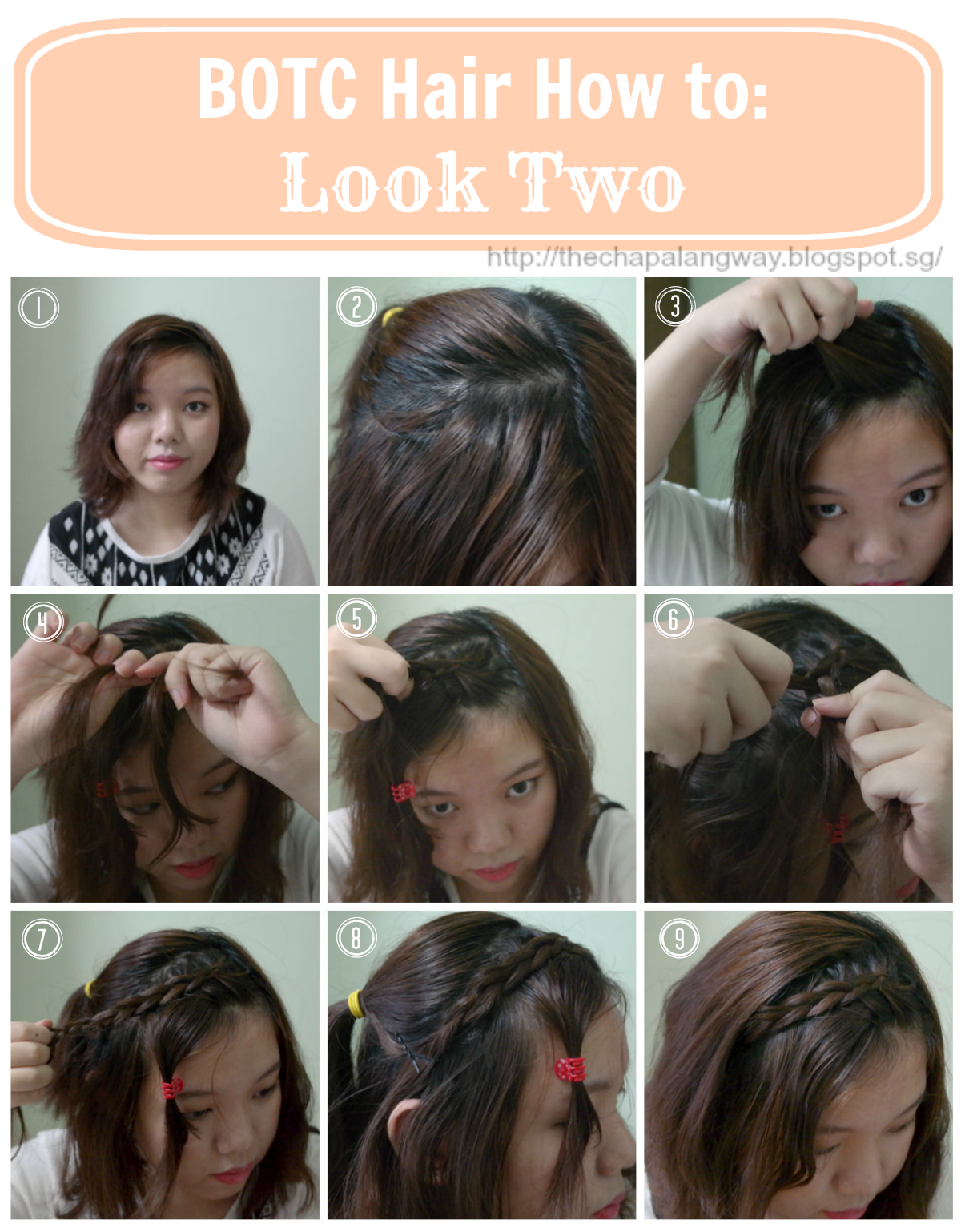 The Chapalang Way How To Hair Inspiration From Bride Of The