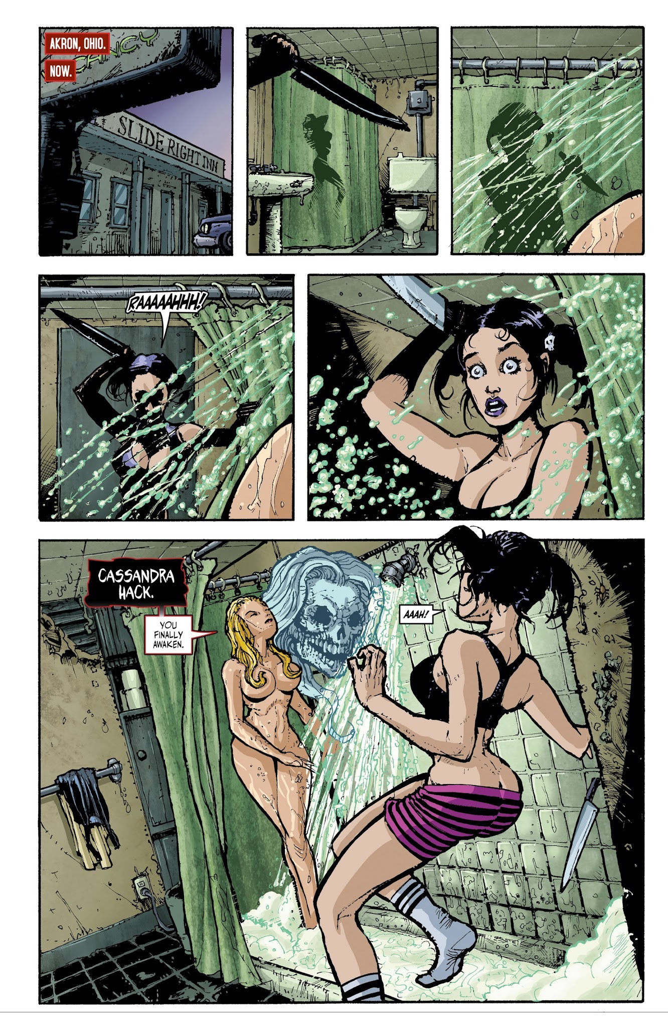 Read online Hack/Slash Omnibus comic -  Issue # TPB 4 (Part 2) - 51