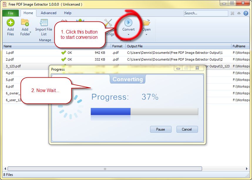 Download Free PDF Image Extractor, extract images from your PDF