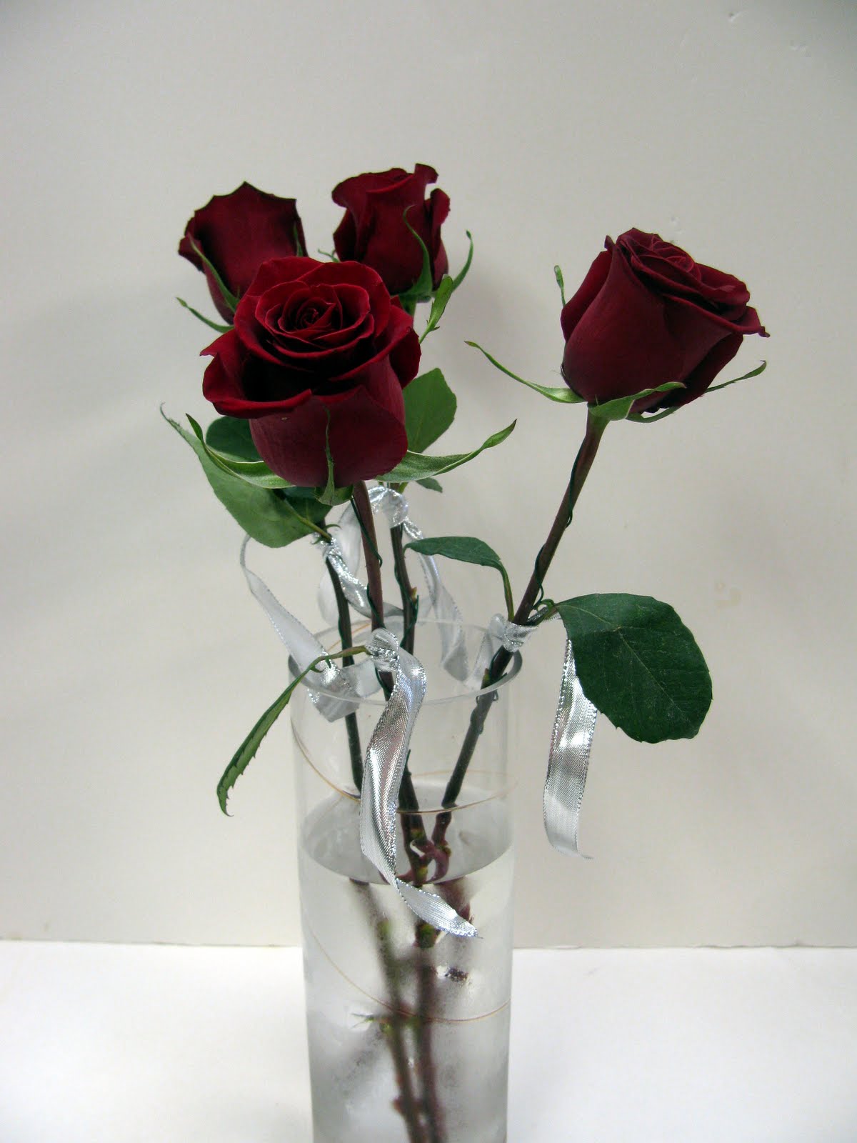 The Secret Garden Decatur: Wedding Flowers ~ Red Roses