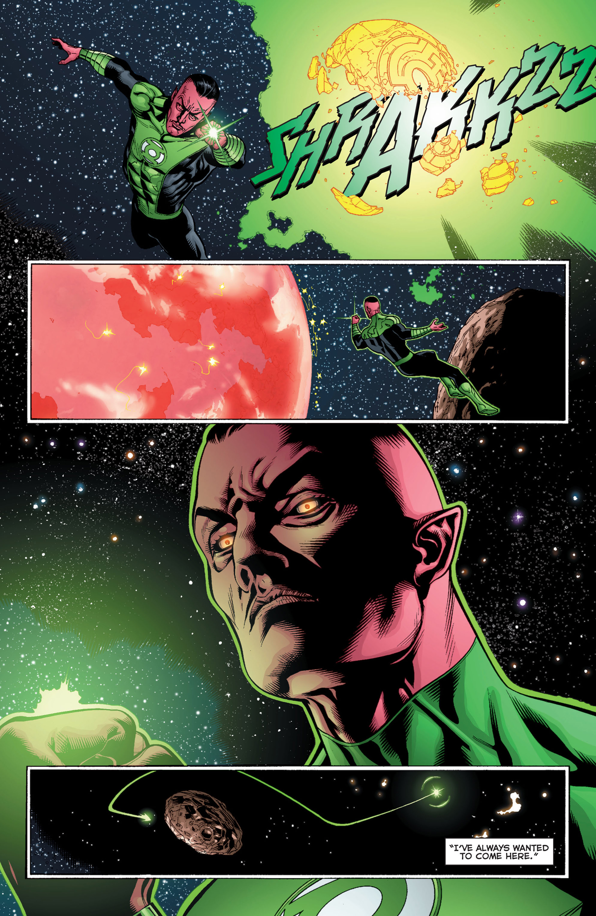 Read online Green Lantern (2011) comic -  Issue #1 - 20