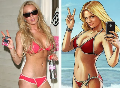 Lindsay Lohan suing Grand Theft Auto V