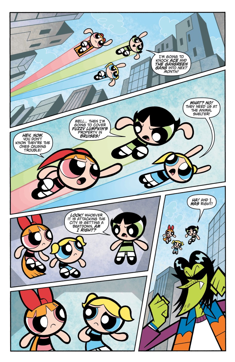 Read online Powerpuff Girls (2013) comic -  Issue #3 - 15