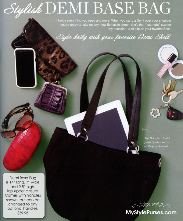 Miche Bags and Shells What is a Miche Demi Bag?