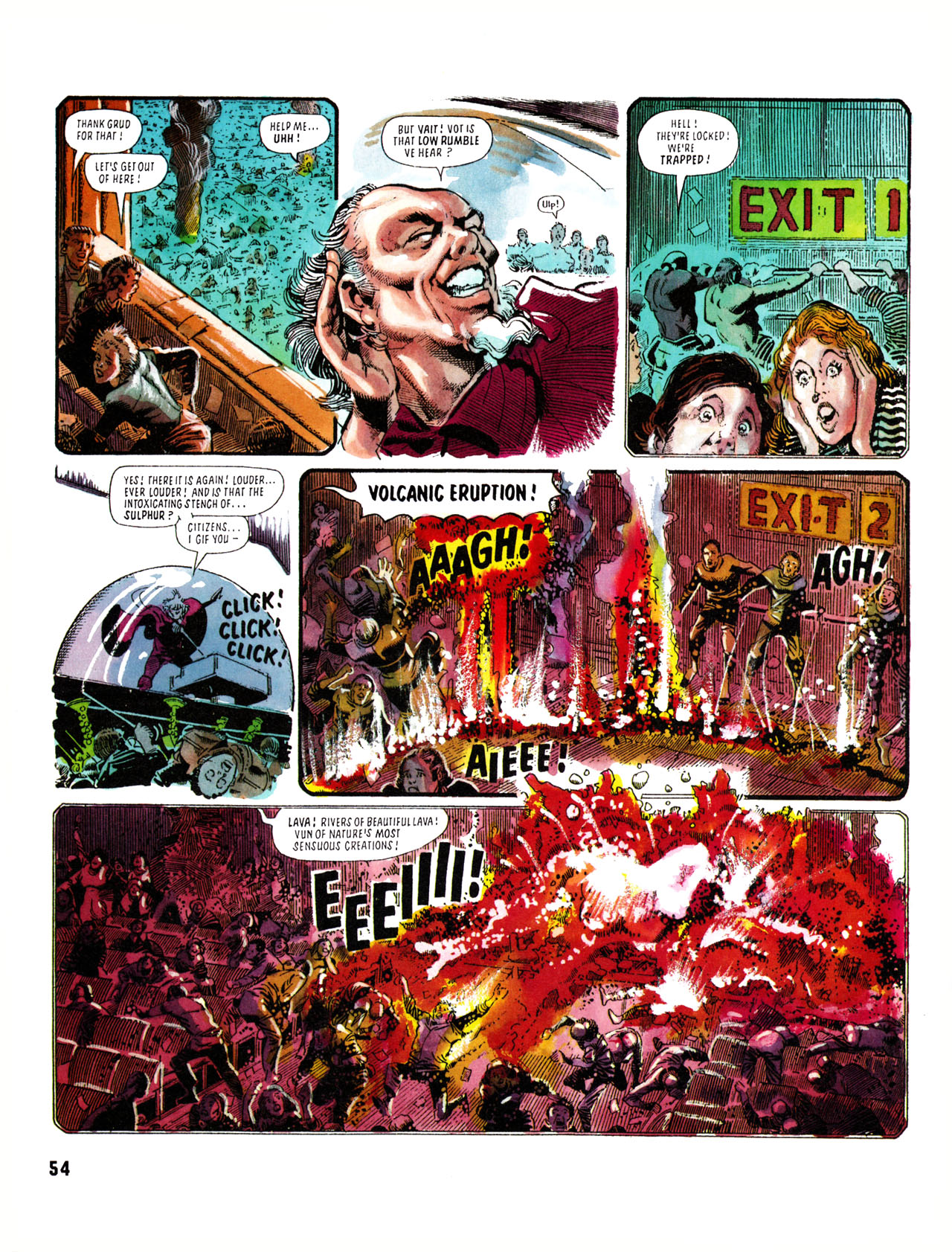 Read online Judge Dredd: The Complete Case Files comic -  Issue # TPB 7 (Part 1) - 129