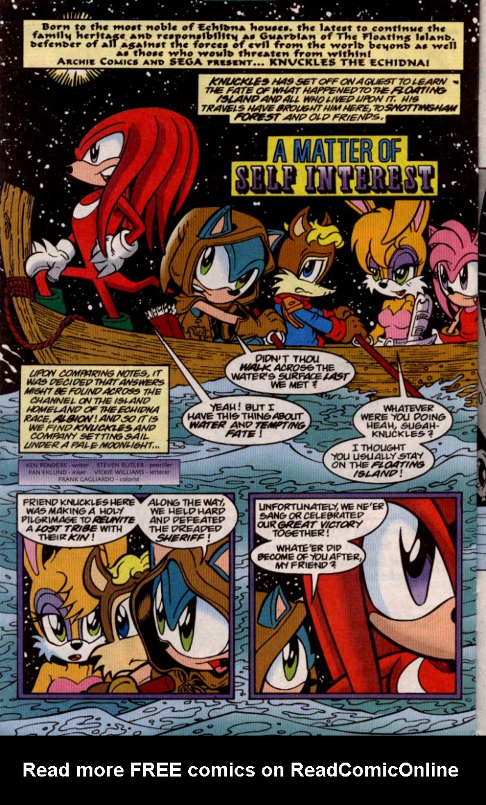 Read online Sonic The Hedgehog comic -  Issue #89 - 18