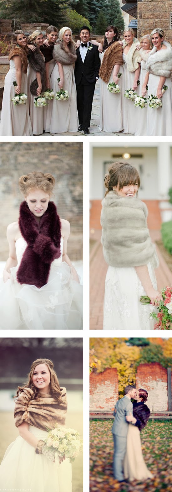 Flaunt Your Wedding Fur