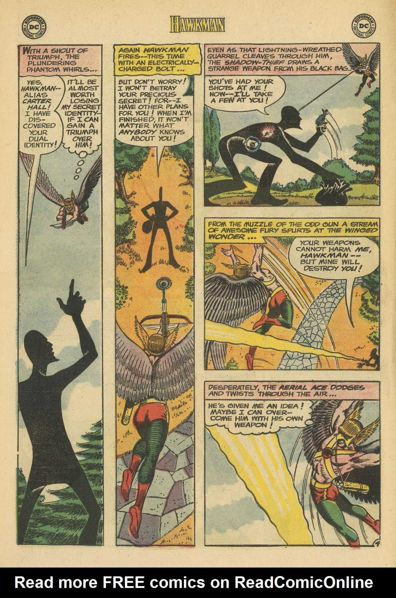 Read online Hawkman (1964) comic -  Issue #5 - 6