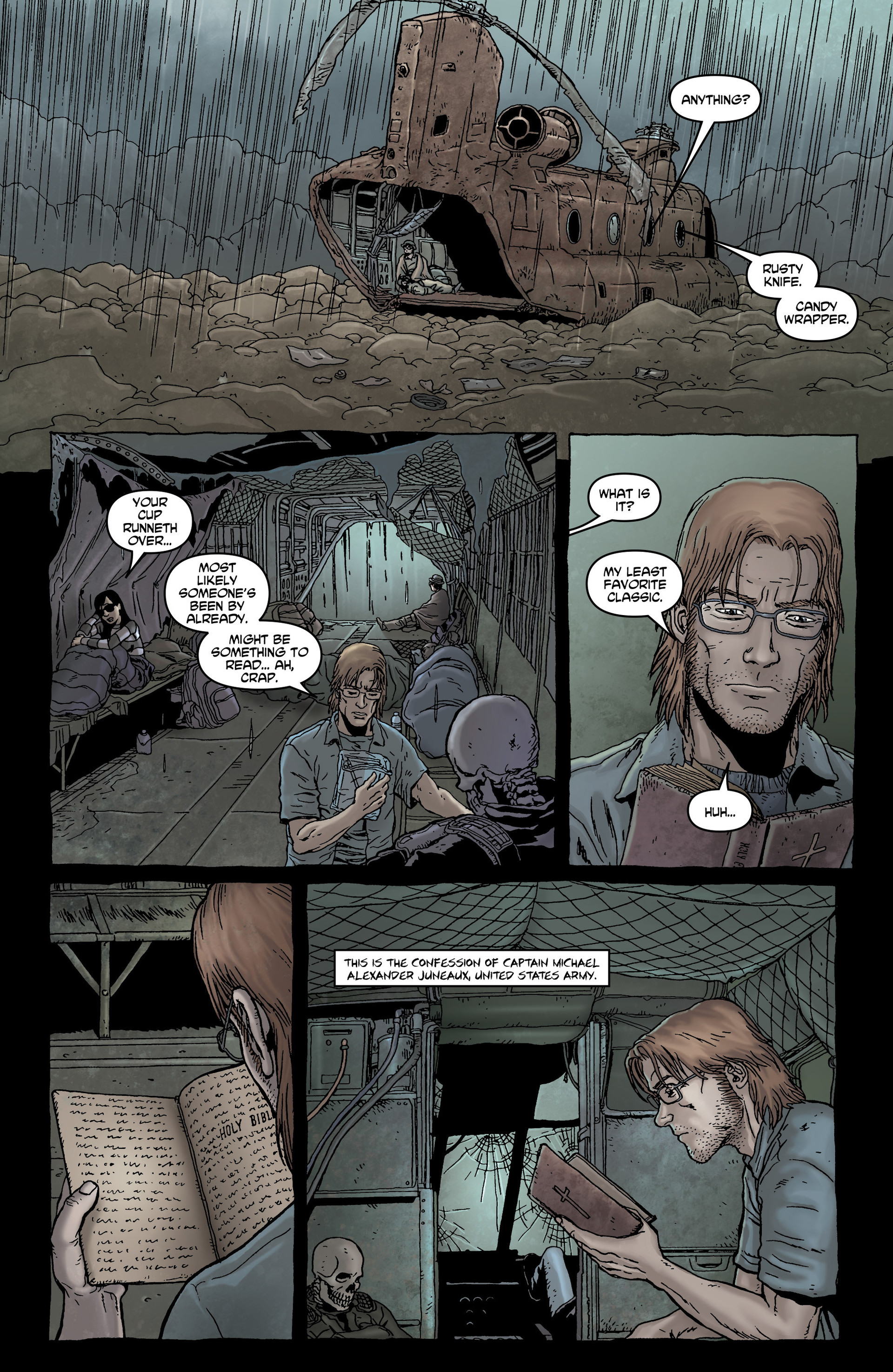 Crossed issue 8 - Page 8