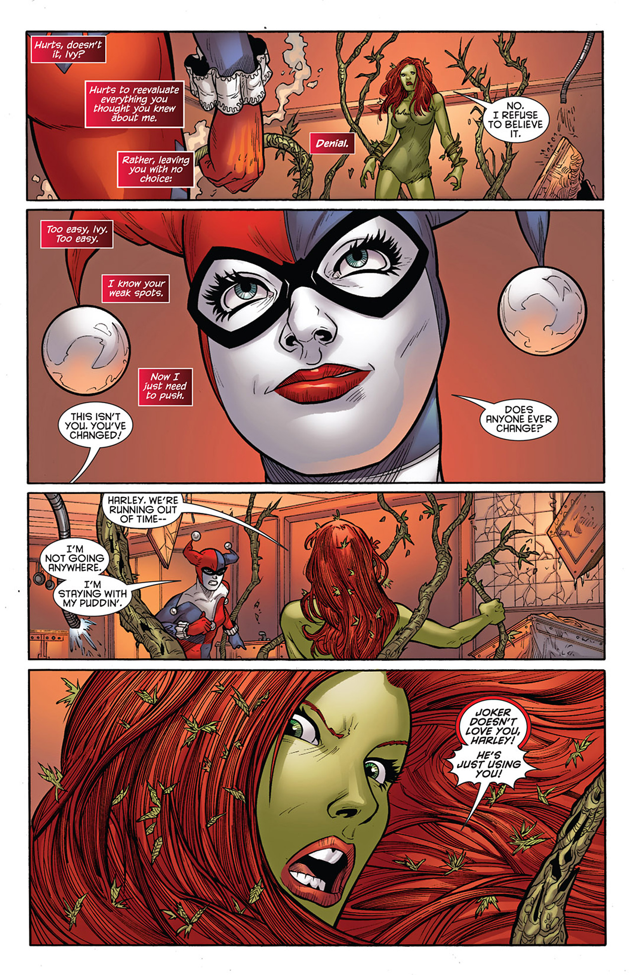 Read online Gotham City Sirens comic -  Issue #24 - 6
