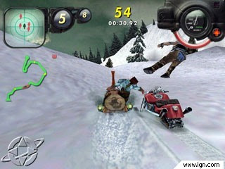 Arctic Thunder PS2 ISO Download